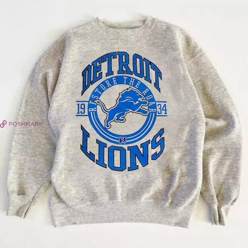1934 Detroit Lions Nfl Team Sweatshirt Unisex